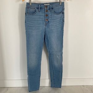 Madewell 11” High-Rise Roadtripper Jean